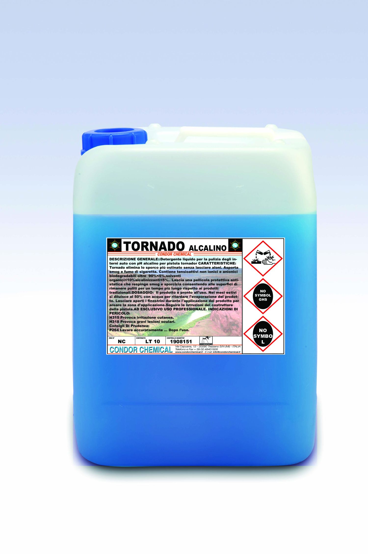 Tornado Alkalino